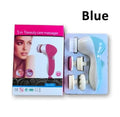Electric Facial Cleaner 5 IN 1 Face Cleansing Brush Wash Machine Spa Skin Care Massager Blackhead Cleaning Facial Cleanser Tools