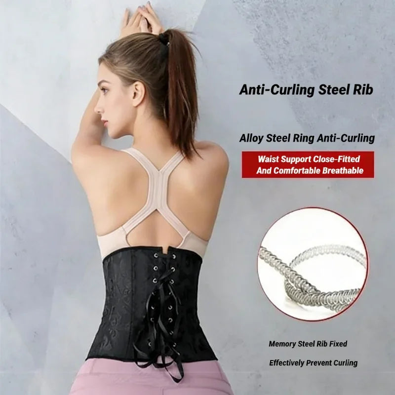 Sexy Corset Shaper Ladies Slimming Bandage Corsets Underbust Bustier Top Women Lingerie Elegant Streetwear Clothes Blusas Gothic