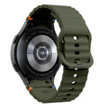 Original Silicone band for Samsung Galaxy Watch 7 FE 6 4 Classic 5 pro 44mm 40mm 43mm 47mm 45mm Bracelet Galaxy Watch6 7 Strap