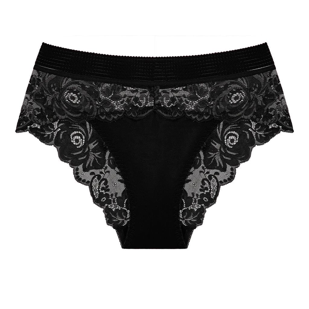 1pcs Fashion Style Elegant Women's Panties Low Waist Floral  Sexy Lingerie Comfortable Female Underpants Hot Sale Lady Briefs